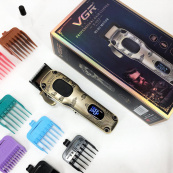 Акумуляторна машинка для стрижки VGR V-027. Зображення №9