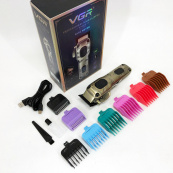 Акумуляторна машинка для стрижки VGR V-027. Зображення №10