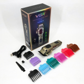 Акумуляторна машинка для стрижки VGR V-027. Зображення №11