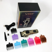 Акумуляторна машинка для стрижки VGR V-027. Зображення №12