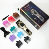 Акумуляторна машинка для стрижки VGR V-027. Зображення №15