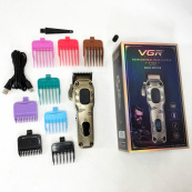 Акумуляторна машинка для стрижки VGR V-027. Зображення №17