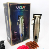 Акумуляторна машинка для стрижки VGR V-036. Зображення №4