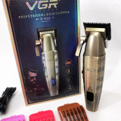 Акумуляторна машинка для стрижки VGR V-036. Зображення №6