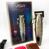 Акумуляторна машинка для стрижки VGR V-036. Зображення №7