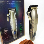 Акумуляторна машинка для стрижки VGR V-036. Зображення №8