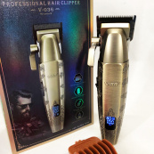 Акумуляторна машинка для стрижки VGR V-036. Зображення №9