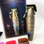 Акумуляторна машинка для стрижки VGR V-036. Зображення №10