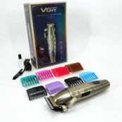 Акумуляторна машинка для стрижки VGR V-036. Зображення №13