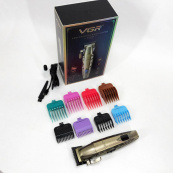 Акумуляторна машинка для стрижки VGR V-036. Зображення №14