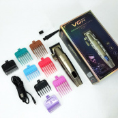 Акумуляторна машинка для стрижки VGR V-036. Зображення №16