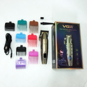 Акумуляторна машинка для стрижки VGR V-036. Зображення №17