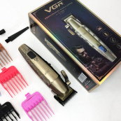 Акумуляторна машинка для стрижки VGR V-036. Зображення №20