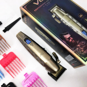 Акумуляторна машинка для стрижки VGR V-036. Зображення №21