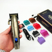 Акумуляторна машинка для стрижки VGR V-036. Зображення №23