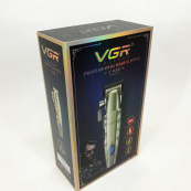 Акумуляторна машинка для стрижки VGR V-036. Зображення №24