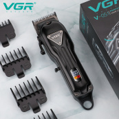 Акумуляторна машинка для стрижки VGR V-051. Зображення №3