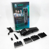 Акумуляторна машинка для стрижки VGR V-051. Зображення №11