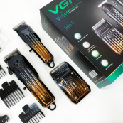 Комплект VGR 3 в 1 V-644 аккумуляторная машинка для стрижки, триммер и электробритва шейвер. Изображение №7 Комплект VGR 3 в 1 V-644 аккумуляторная машинка для стрижки, триммер и электробритва шейвер. Изображение №7