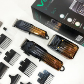 Комплект VGR 3 в 1 V-644 аккумуляторная машинка для стрижки, триммер и электробритва шейвер. Изображение №11 Комплект VGR 3 в 1 V-644 аккумуляторная машинка для стрижки, триммер и электробритва шейвер. Изображение №11