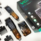 Комплект VGR 3 в 1 V-644 аккумуляторная машинка для стрижки, триммер и электробритва шейвер. Изображение №12 Комплект VGR 3 в 1 V-644 аккумуляторная машинка для стрижки, триммер и электробритва шейвер. Изображение №12