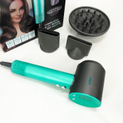 Фен професійний VGR V-440. Колір: зелений. Зображення №6