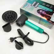 Фен професійний VGR V-440. Колір: зелений. Зображення №10