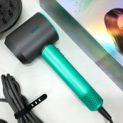 Фен професійний VGR V-440. Колір: зелений. Зображення №11