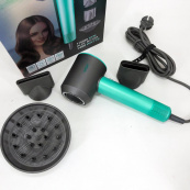 Фен професійний VGR V-440. Колір: зелений. Зображення №13