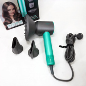 Фен професійний VGR V-440. Колір: зелений. Зображення №16