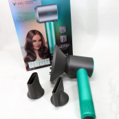 Фен професійний VGR V-440. Колір: зелений. Зображення №17