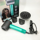 Фен професійний VGR V-440. Колір: зелений. Зображення №18