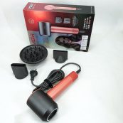 Фен професійний VGR V-440. Колір: оранжевий. Зображення №3