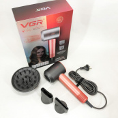 Фен професійний VGR V-440. Колір: оранжевий. Зображення №5