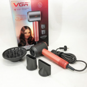 Фен професійний VGR V-440. Колір: оранжевий. Зображення №6