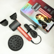 Фен професійний VGR V-440. Колір: оранжевий. Зображення №10