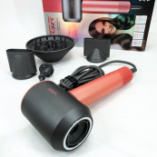 Фен професійний VGR V-440. Колір: оранжевий. Зображення №13