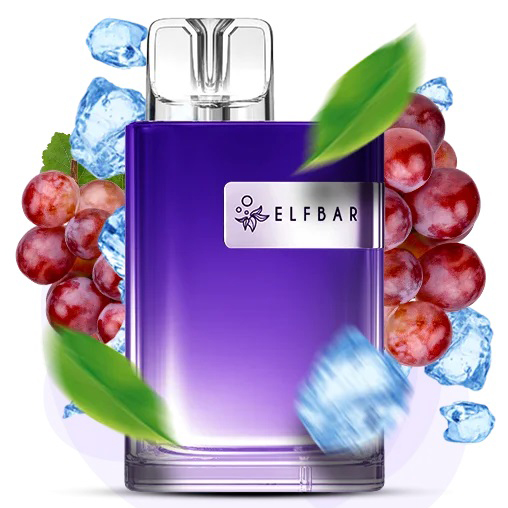 Elf bar CR8000. Виноград (Grape Ice) Elf bar CR8000. Виноград (Grape Ice)