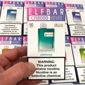 Elf Bar CR8000. Лимонад (Lemonade). Зображення №2 Elf Bar CR8000. Лимонад (Lemonade). Зображення №2