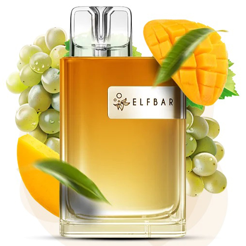 Elf Bar CR8000. Манго Зелений Виноград (Mango Green Grape) Elf Bar CR8000. Манго Зелений Виноград (Mango Green Grape)