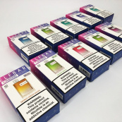 Elf Bar CR8000. Кисла Ожина Чорниця (Sour Blackberry Blueberry). Зображення №3