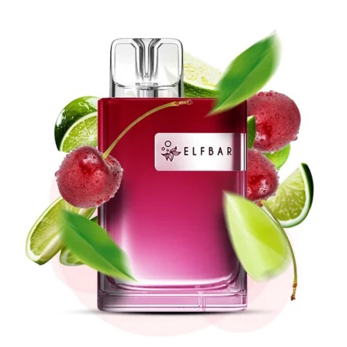 Elf Bar CR8000. Вишня Лайм (Cherry Lime) Elf Bar CR8000. Вишня Лайм (Cherry Lime)