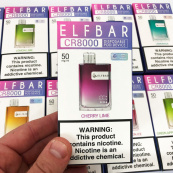 Elf Bar CR8000. Вишня Лайм (Cherry Lime). Зображення №2 Elf Bar CR8000. Вишня Лайм (Cherry Lime). Зображення №2