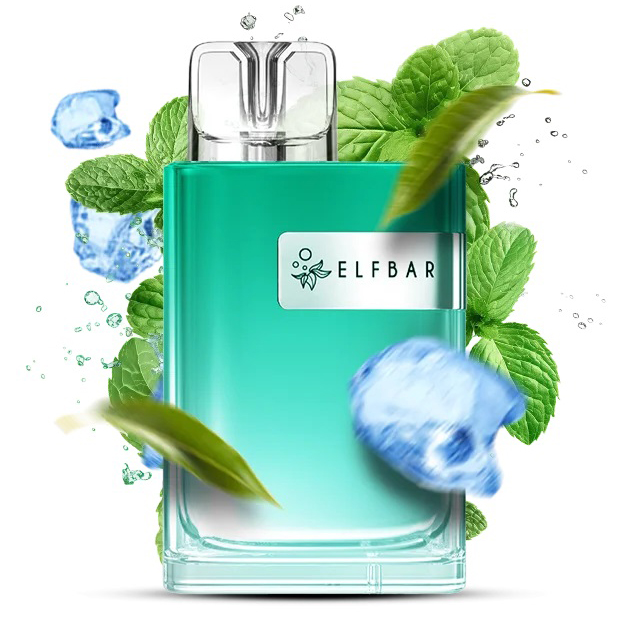 Elf Bar CR8000. М'ята (Sea Breeze Mint) Elf Bar CR8000. М'ята (Sea Breeze Mint)
