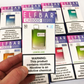 Elf Bar CR8000. Лимон Лайм (Lemon Lime). Зображення №2 Elf Bar CR8000. Лимон Лайм (Lemon Lime). Зображення №2