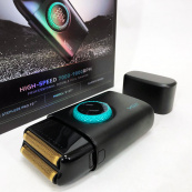 Электробритва VGR V-377 BLACK шейвер. Изображение №12