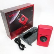 Электробритва VGR V-377 RED шейвер, Электрическая аккумуляторная бритва для бритья, шейвер мужской. Изображение №4
