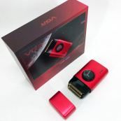 Электробритва VGR V-377 RED шейвер, Электрическая аккумуляторная бритва для бритья, шейвер мужской. Изображение №7