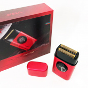 Электробритва VGR V-377 RED шейвер, Электрическая аккумуляторная бритва для бритья, шейвер мужской. Изображение №9