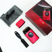 Электробритва VGR V-377 RED шейвер, Электрическая аккумуляторная бритва для бритья, шейвер мужской. Изображение №14
